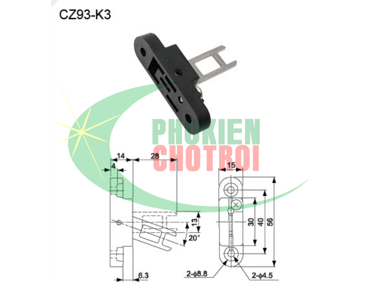 kich-thuoc-chia-khoa-cz-93-k3