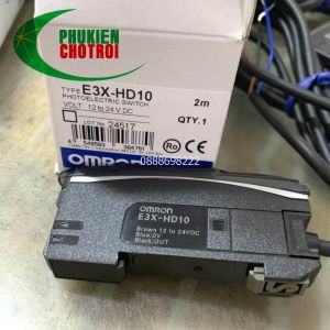 Cảm biến Omron E3X-HD10 Bộ khuếch đại cảm biến sợi quang