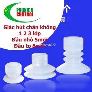 Núm hút chân không 3 tầng MP 6 8 10 12 15 20 25 30 35 40 50 khí nén