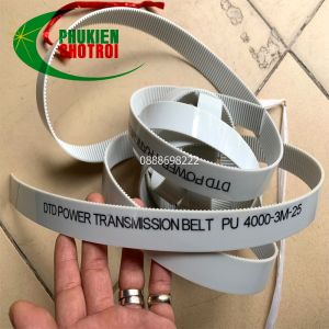 Dây đai PU lõi thép-3M bản rộng 25mm dài 4 mét
