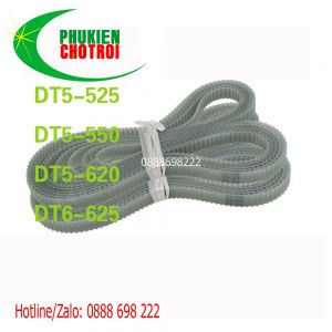 Dây đai răng hai mặt lõi thép độ rộng tùy chỉnh DT5-525 / DT5-550 / DT5-620 / DT5-625
