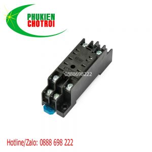 Đế rơ le 8 chân dẹt nhỏ CHINT CYZ08B-01