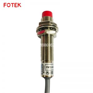 Cảm biến tiệm cận phi M12 Fotek PM12-04S PM12-04SB khoảng cách 4mm loại 2 dây 220V