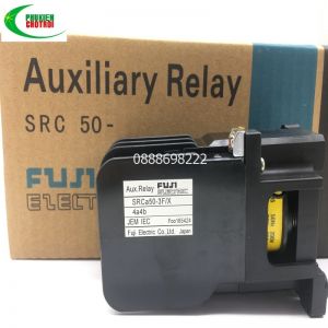 Công tắc tơ SRCa50-3FX 4A4B 5A3B 6A2B 110VAC 220VAC Rơle trung gian Fuji