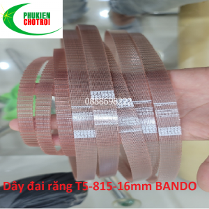 Dây đai răng dây curoa T5-815-16mm BANDO MEGADYNE DTDT