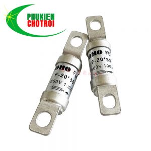 Cầu chì CAHO F-20-85 F-27-97 660V 80A 100A125A 160A 200A
