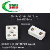 cau-dau-su-chiu-nhiet-4-lo-phi-5-8mm-32x28x20mm - ảnh nhỏ  1