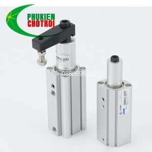 Xi lanh khí nén kẹp quay góc 90 độ trái phải MKB16/20/25/32/40/50/63-10-20-30R/L