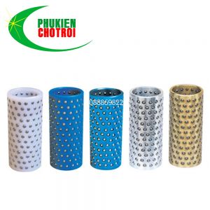 Bạc dẫn hướng bi, ống lót dẫn hướng bi, ống lót nhựa, đồng, nhôm.