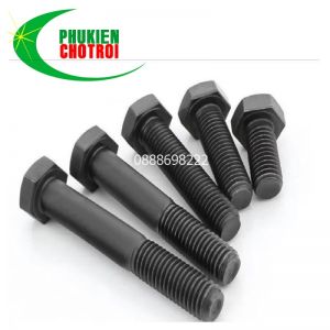 Bulông đầu lục giác, ren tiêu chuẩn Anh và Mỹ ASME B18.2.1 cấp 8.8, 3/8-16*12 16 20mm
