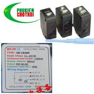 Cảm biến quang điện XB-CR50P-Cảm biến KFPS