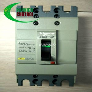 Aptomat NSC60E 40A  3P Schneider (NSC60E3040N)