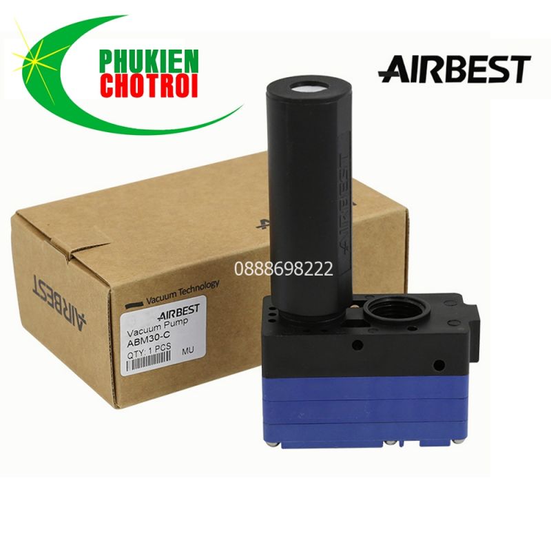 Thông số kỹ thuật-Van hút tạo chân không bằng khí nén