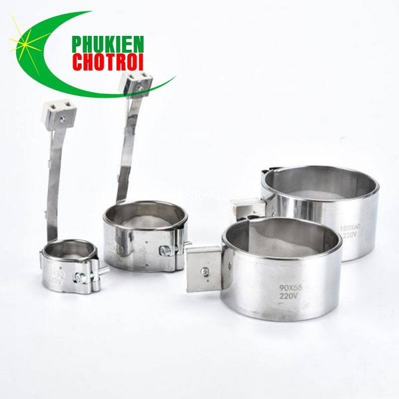 Vòng gia nhiệt máy ép phun là gì ?