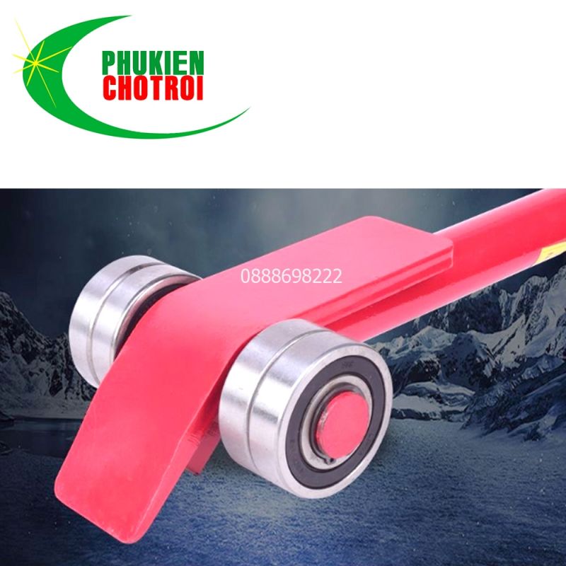 XÀ BENG NÂNG DI CHUYỂN MÁY CÓ BÁNH XE TẢI TRỌNG 5 TẤN